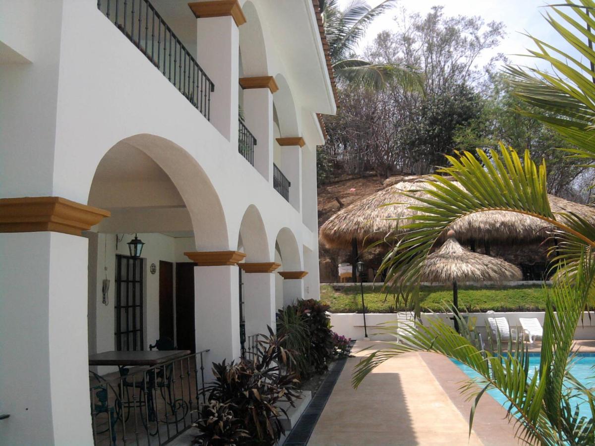 Azul Sirena Huatulco Otel Santa Cruz Huatulco Dış mekan fotoğraf