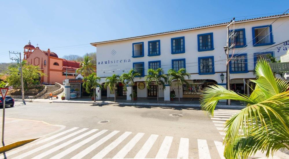 Azul Sirena Huatulco Otel Santa Cruz Huatulco Dış mekan fotoğraf