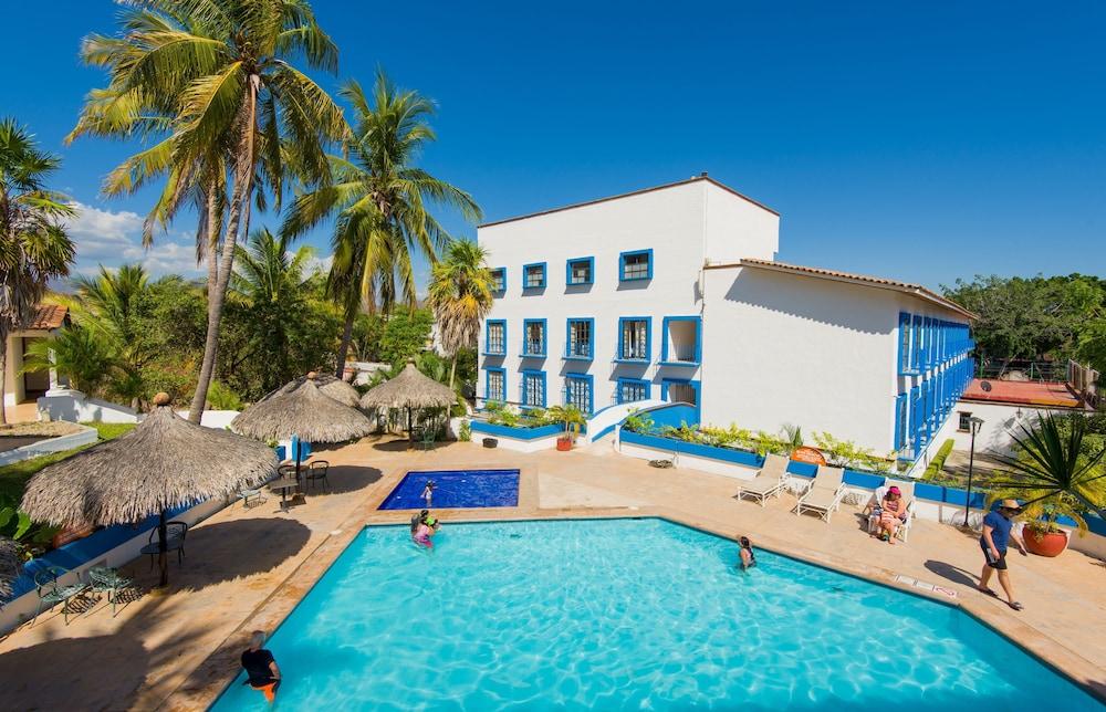 Azul Sirena Huatulco Otel Santa Cruz Huatulco Dış mekan fotoğraf