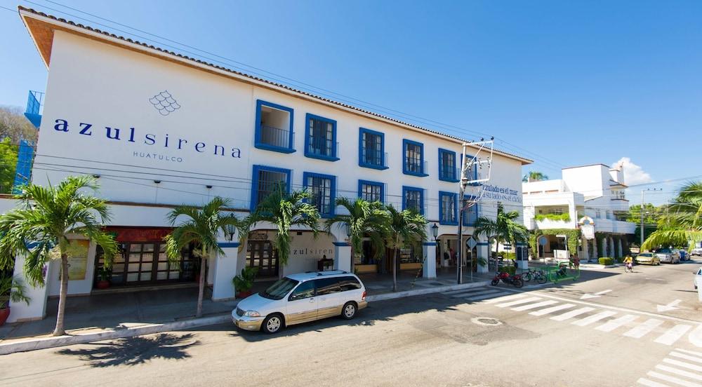 Azul Sirena Huatulco Otel Santa Cruz Huatulco Dış mekan fotoğraf