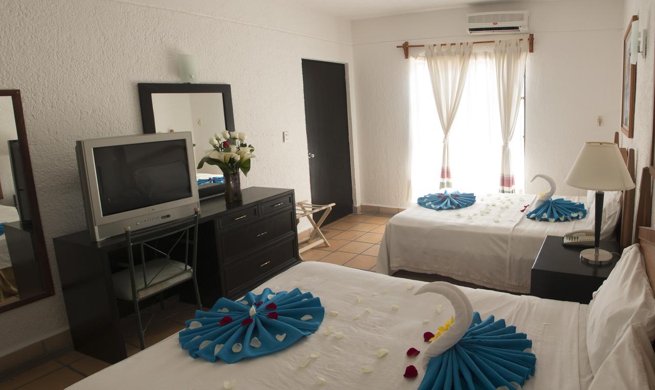 Azul Sirena Huatulco Otel Santa Cruz Huatulco Dış mekan fotoğraf