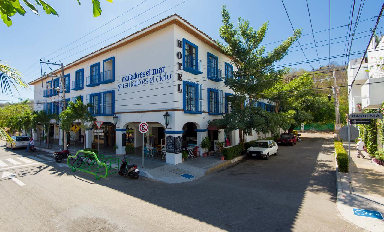 Azul Sirena Huatulco Otel Santa Cruz Huatulco Dış mekan fotoğraf