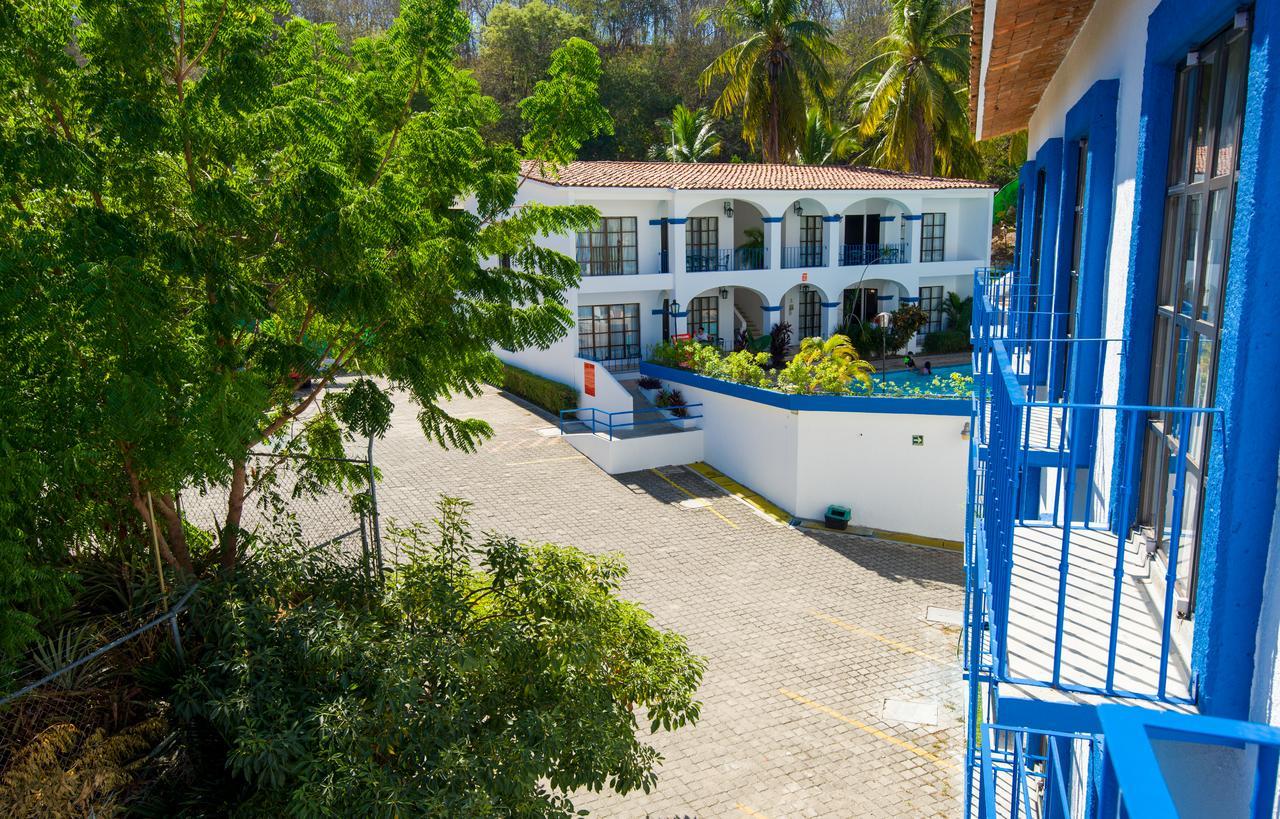 Azul Sirena Huatulco Otel Santa Cruz Huatulco Dış mekan fotoğraf