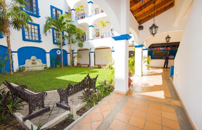 Azul Sirena Huatulco Otel Santa Cruz Huatulco Dış mekan fotoğraf