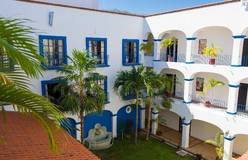 Azul Sirena Huatulco Otel Santa Cruz Huatulco Dış mekan fotoğraf