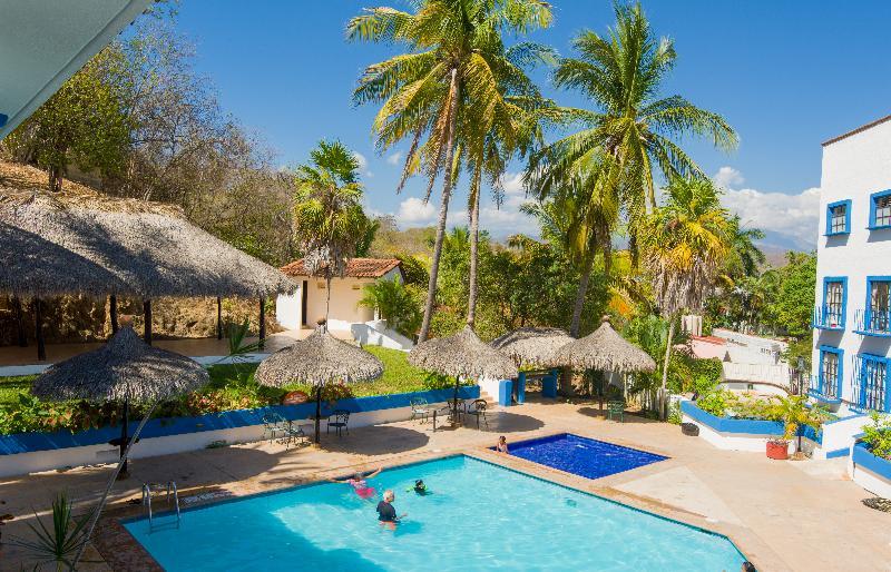 Azul Sirena Huatulco Otel Santa Cruz Huatulco Dış mekan fotoğraf