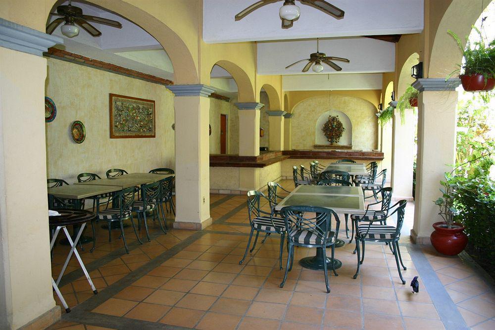 Azul Sirena Huatulco Otel Santa Cruz Huatulco Restoran fotoğraf