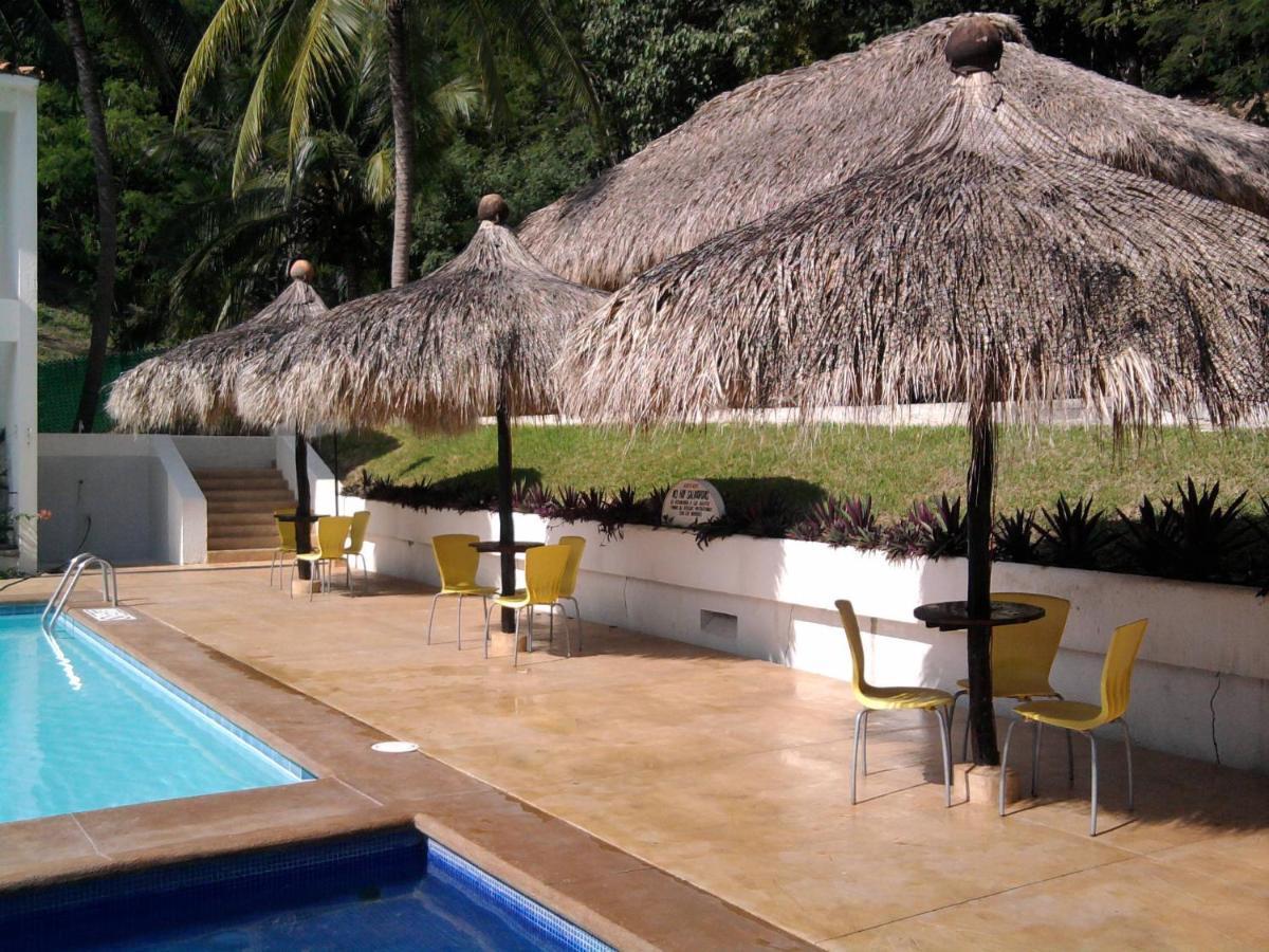 Azul Sirena Huatulco Otel Santa Cruz Huatulco Dış mekan fotoğraf